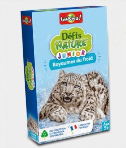 JEU DÉFIS NATURE JUNIOR - ROYAUMES DU FROID